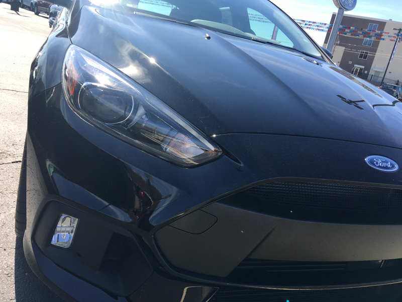 Illustration for article titled First Focus RS spotted!